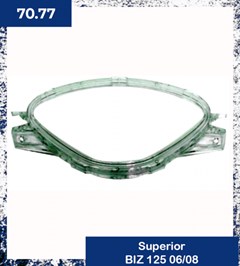 LENTE SUP PAINEL BIZ 125 06/08 PLASMOTO