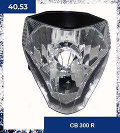 BLOCO OTICO CB300 PLASMOTO