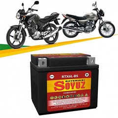 BATERIA TIT150 2010/XRE3/YBR09 SOYU RTX6
