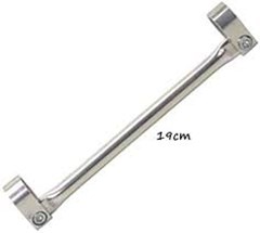 VARETA GUIDAO POLIDA 19CM VIPER (TRAVA)