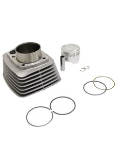 CILINDRO PIST/ANEIS CBX/NX/XR0 METAL LEV