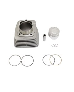 CILINDRO PIST/ANEIS CBX/NX/XR0 METAL LEV