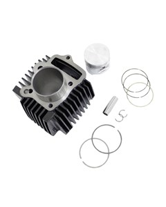 CILINDRO PIST/ANEIS BIZ100 METAL LEVE