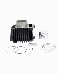 CILINDRO PIST/ANEIS BIZ100 METAL LEVE