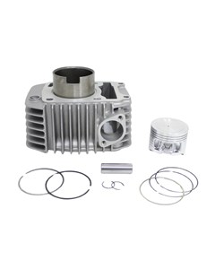CILINDRO PIST/ANEIS BIZ125 06/08 MET LEV