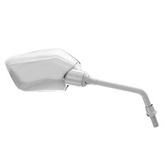 RETROVISOR CB300 MINI CROMADO AWA(PAR)