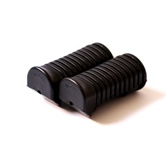 BORRACHA PEDAL DIANT CG/TOD/TIT VEDO PAR