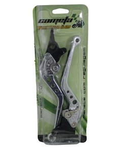 MANETE C/REG TWISTER/CB 300 CROMADA(PAR)