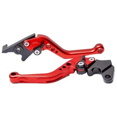 MANETE C/REG TWISTER/CB300 VERMELHA(PAR)