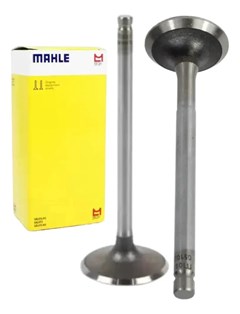 VALVULA ESCAPE BIZ125 METAL LEVE