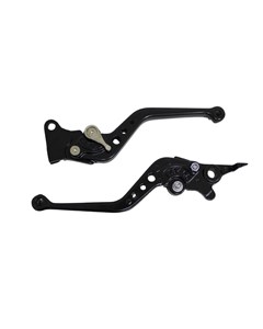 MANETE C/REG TWISTER/CB300 PRETA(PAR)