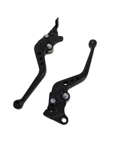 MANETE C/REG TWISTER/CB300 PRETA(PAR)