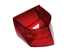 LENTE STOP CB300/XRE300 VERMELHA STLU