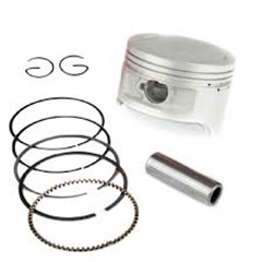 PISTAO/JG ANEIS FAN 125/09 0,25 METAL LE