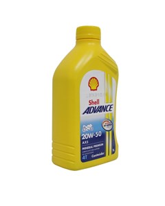 OLEO 4T 20W50 SHELL(LITRO) EMBAL AMARE