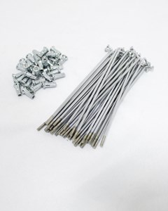 RAIO DIANT BIZ100/125 DDL 3.2MM CROMADO