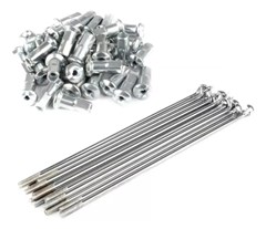 RAIO TRAS CRF230 DDL 4MM ORIG CROM(JG/36