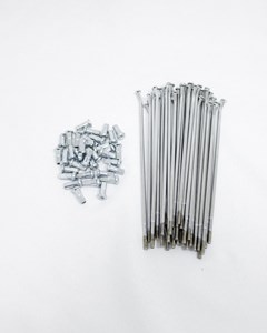 RAIO TRAS XRE300 4MM DDL ORIG CROM(JG/36