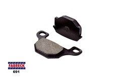 PAST FREIO D INTRUDER 125 2002E/D FABREC