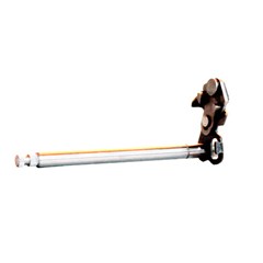 EIXO PEDAL MARCHA TIT150 04/15/FAN125 09