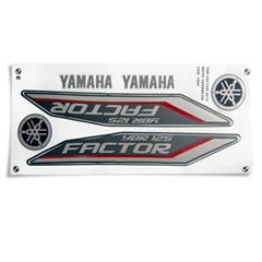 JG FAIXA YBR 2012 VERMELHA