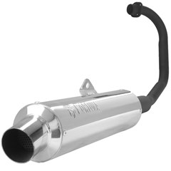 ESCAPAMENTO TIT 150 KS/ES/EX14 CROM F1ESP FORT