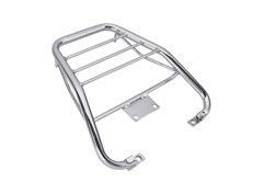 BAGAGEIRO CBX 250 2002/05 CROMADO POLIME