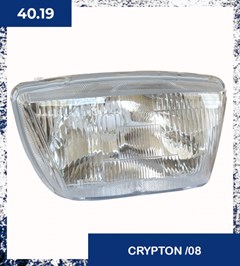 BLOCO OTICO CRYPTON PLASMOTO