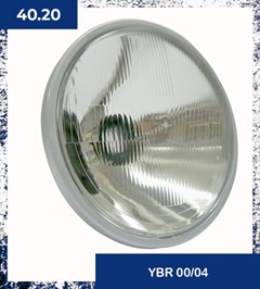 BLOCO OTICO YBR 2000/04 PLASMOTO