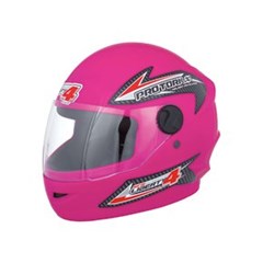 CAPACETE NEW LIBERTY FOUR 56 ROSA