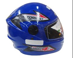 CAPACETE NEW LIBERTY FOUR 58 AZUL