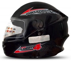 CAPACETE NEW LIBERTY FOUR 58 PRETO