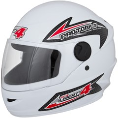 CAPACETE NEW LIBERTY FOUR 60 BRANCO