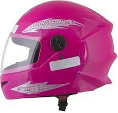 CAPACETE NEW LIBERTY FOUR 60 ROSA