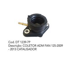 COLETOR FAN125 09/13 C/CATALISADOR