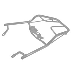 BAGAGEIRO NXR125/150 PRATA TORK