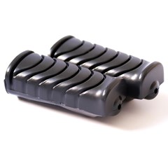 BORRACHA PEDAL DIANT BIZ125 11/POP110 PR