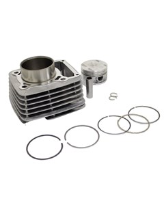 CILINDRO PIST/ANEIS CBX250 TWIST MET LEV