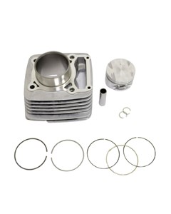 CILINDRO PIST/ANEIS CBX250 TWIST MET LEV