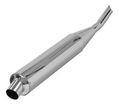 ESCAPAMENTO TIT 150 04/08 KS F1 SPORT CRO FORT