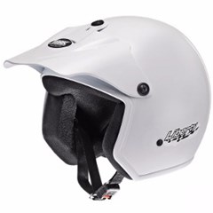 CAPACETE TORK LIBERTY(ABERTO)60 BRANCO