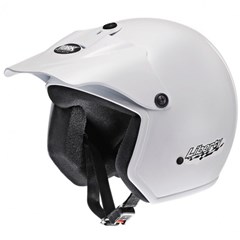 CAPACETE TORK LIBERTY(ABERTO)56 BRANCO