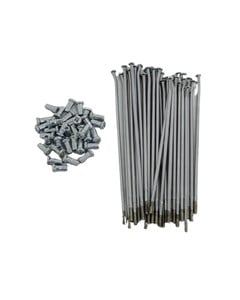 RAIO TRAS NXR125/150 DDL 4,0MM CROM(JG36