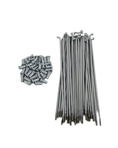 RAIO DIANT NXR125/150 DDL 4MM CROM TAMBO