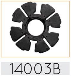 BORRACHA COROA YES/INTRUD(COMPLETA) DORF