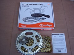 KIT TRANSMISSAO CBX250 TWIST COFAP 1045