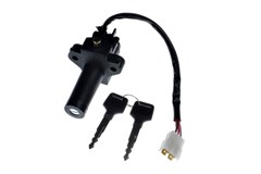 CHAVE IGNI NXR150 2011/14 DUAS BARRAS