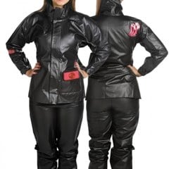 CAPACETE CHUVA ALBA FEMININA PRETO (P)