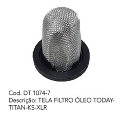 TELA FILTRO OLEO CG/TIT ATE 08 (EMB C/5)