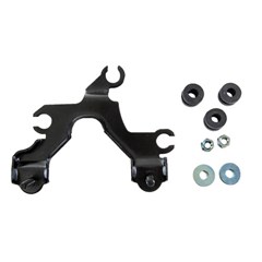 SUPORTE DO PAINEL YBR 125 2006/08 TRILHA